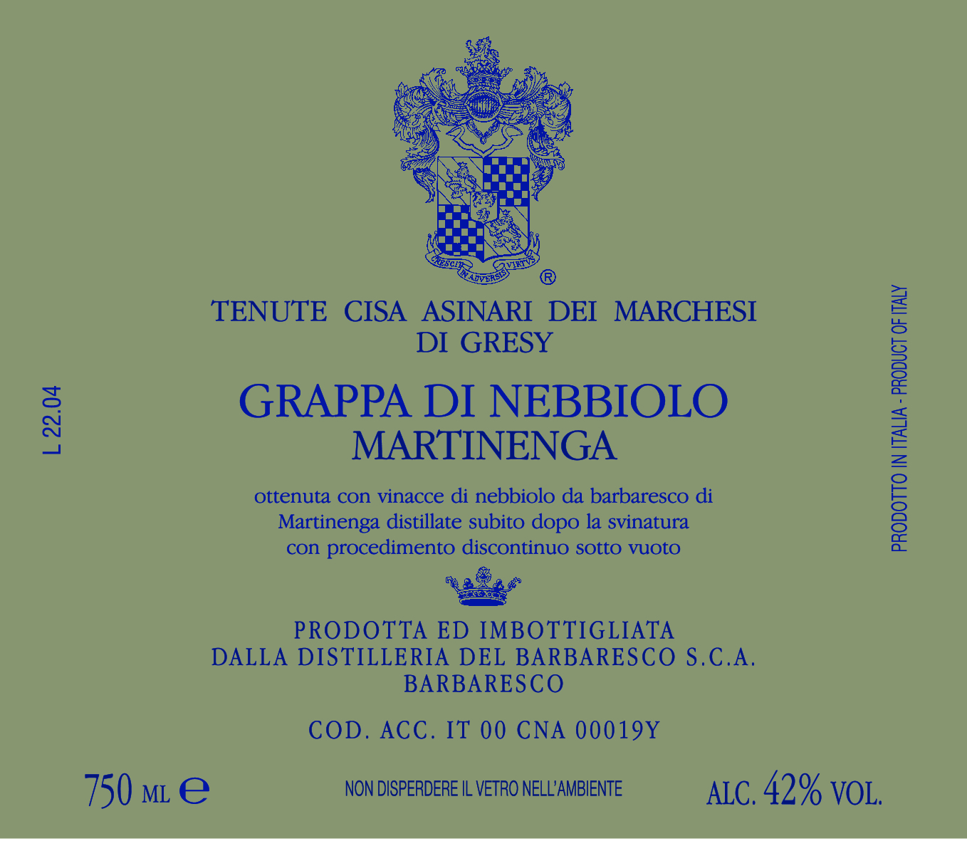 MARCHESI DI GRESY | Our Producers Terra | Dalla